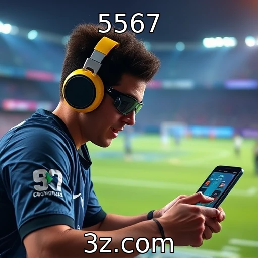 5567 As apostas esportivas e o choque emocional nas decisões dos jogadores